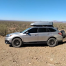 Стойка в сборе передняя левая нитро-газовая IronMan для Subaru Outback (лифт +50 мм)