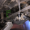 Комплект IronMan проставок KDSS на Toyota Land Cruiser Prado