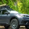 Стойка в сборе передняя правая нитро-газовая IronMan для Subaru Outback (лифт +50 мм)