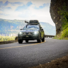 Стойка в сборе передняя правая нитро-газовая IronMan для Subaru Outback (лифт +50 мм)