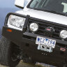 Силовой передний бампер ARB для Toyota Land Cruiser 200 (с 2008 по 2012 г.в.)