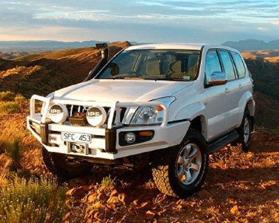 Бампер передний силовой ARB Deluxe для Toyota Prado 120 (с 4/2003 по 2009 г.в.) [3421410]