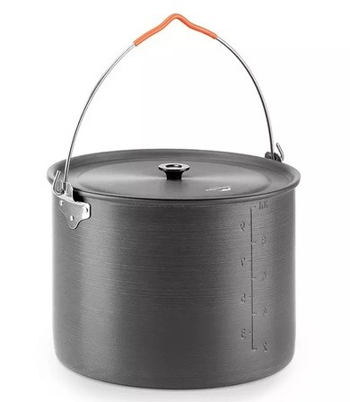 Котелок туристический Naturehike 6л, алюминий
