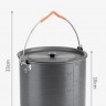 Котелок туристический Naturehike 6л, алюминий