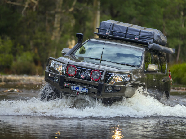 Крепеж тента к багажнику ARB для Toyota Land Cruiser Prado 120 [3721200] 