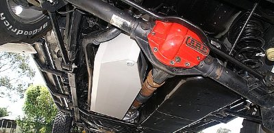 Дополнительный топливный бак для Jeep Wrangler JK c 2012 года. 4 двери. 68 литров Бензин 3,6 л [TA73P]