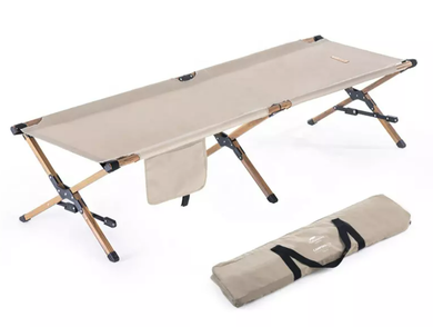 Компактная раскладушка для кемпинга Naturehike XJC03 196х64х43 см, хаки