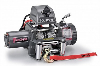 Лебёдка электрическая Runva EWX5000S (12 вольт, 2268 кг)