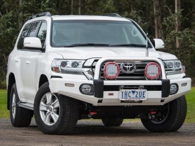 Бампер передний ARB Sahara для Toyota Land Cruiser 200 (с 2015 г.в.)