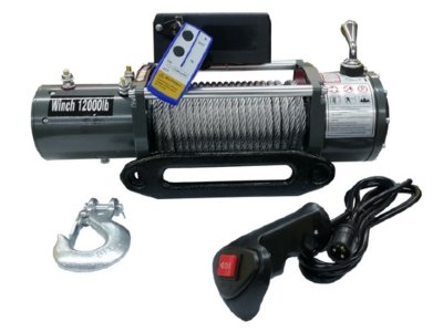 Лебедка ELECTRIC Winch EW 12000 (12В)