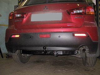 Фаркоп MITSUBISHI ASX (04/2010-) без электрики