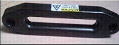 Клюз алюминиевый Dobinson черный для лебедок (6000-12000)