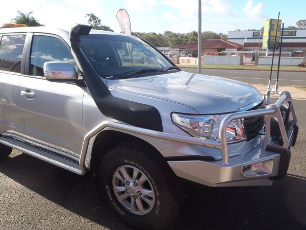 Подножки IronMan с рейлингами для Toyota Prado 120 [SSR004]