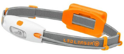 Налобный фонарь LED Lenser NEO оранжевый