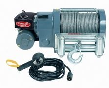 Лебедка червячная Come Up Wolf 8.5 12v с тросоукладчиком