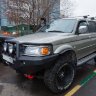 Силовой передний бампер, Pajero Sport / Montero Sport I