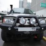 Силовой передний бампер, Pajero Sport / Montero Sport I