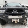 Силовой передний бампер, Pajero Sport / Montero Sport I