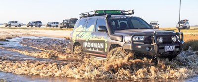 Шноркель IronMan для Toyota Land Cruiser 200 (с 2015 г.в.)