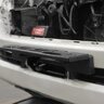 Установочный комплект для лебедки в штатный бампер Toyota Land Cruiser 200 (с 2015 г.в.)