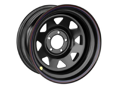 Диск колесный стальной штампованный ORW 30B, 5x114.3, 17x8, ET-19, ЦО 84, черный
