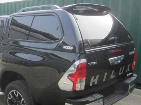 SJS кунг Toyota Hilux REVO 2015 (черный 218)