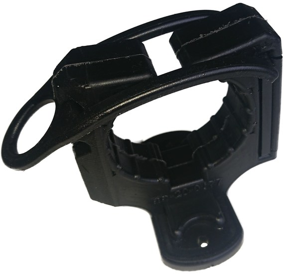 Крепёж полиуретановый универсальный (чёрный, 50-65 мм)