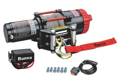 Лебёдка Runva 12V 3500A lbs 1588 кг