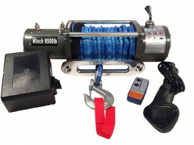 Лебедка ELECTRIC Winch EW 9500 (12В)