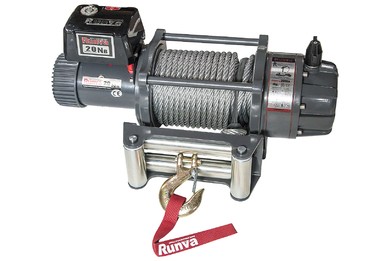 Лебёдка Runva 12V 20000 lbs (влагозащищенная)