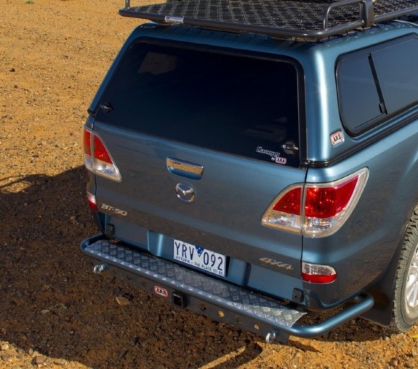 Силовой задний бампер ARB с интегрированным фаркопом для Mazda BT-50 с 2006 года