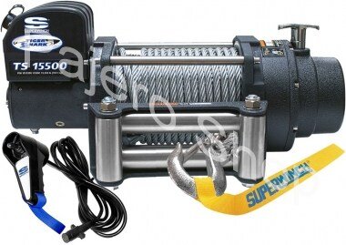 Лебедка электрическая Superwinch Tigershark 15500 (12 Вольт)