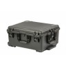 Кейс пластиковый OffRoadTeam Серия-Element модель EL613720 ЧЕРНЫЙ, внутренние размеры 580*465*276мм, IP65, с колесами