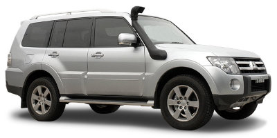 Шноркель Safari для Mitsubishi Pajero IV / Montero IV (МКПП) [SS40HF]