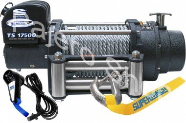 Лебедка электрическая Superwinch Tigershark 17500 (12 Вольт)