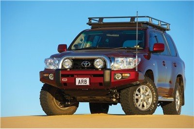 Передний силовой бампер ARB Toyota Land Cruiser 200 (с 2007 по 2012 г.в) [3915050]