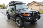 Шноркель IronMan Toyota FJ Cruiser [ISNORKEL029]