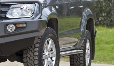 Силовые пороги ARB для Volkswagen Amarok [4470010/4470030]