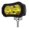  Фара светодиодная рабочего света (желтый) 10W 93mm