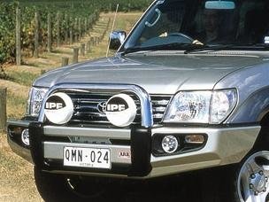 Передний силовой бампер ARB для Toyota Land Cruiser Prado 90 [3921130]