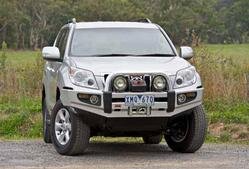 Передний силовой бампер ARB SAHARA Toyota Prado 150 2010 [3921450]