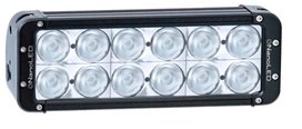 Фара светодиодная, двухрядная Nanoled NL-20120B (120 ватт, широкий луч)