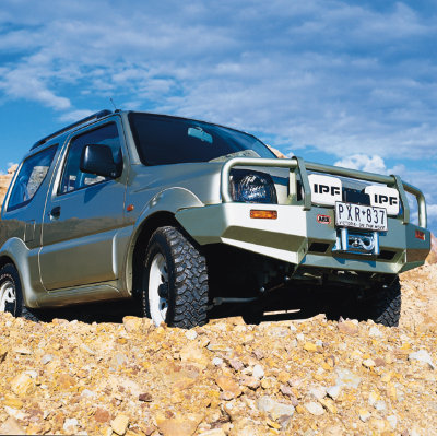 Бампер передний ARB Winch для Suzuki Jimny до 2011 года (Бензин) [3424030]