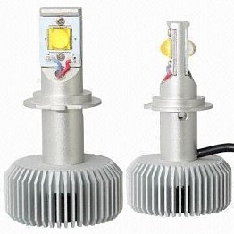 Лампы светодиодные H7 12V-24V 20W (к-т 2 шт.)