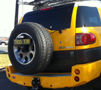 Бампер задний ARB для Toyota FJ Cruiser (c 2010 года) [5620020]