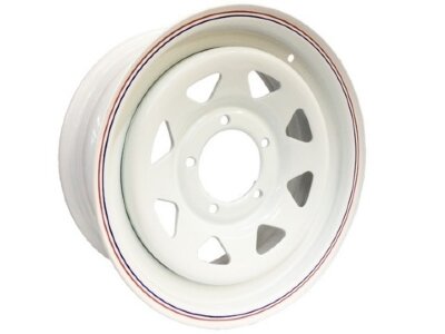 Диск колесный стальной штампованный ORW 65W, 5x139.7, 15x7, ET15, ЦО 110, белый
