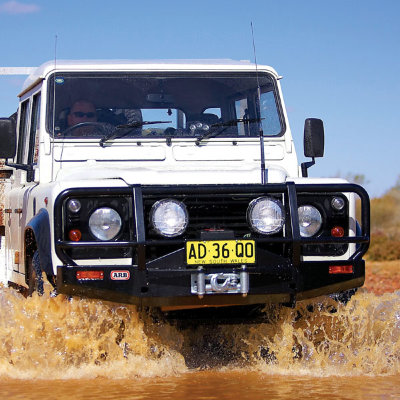 Силовой передний бампер ARB Deluxe для Land Rover Defender (до 2008 г.в.) [3432160]