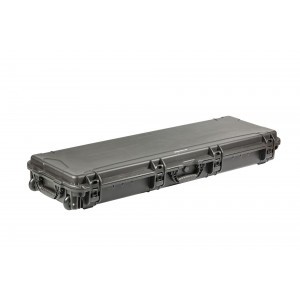 Кейс пластиковый OffRoadTeam Серия-Element модель EL614300 ЧЕРНЫЙ, внутренние размеры 1298*362*154мм, IP65, с колесами