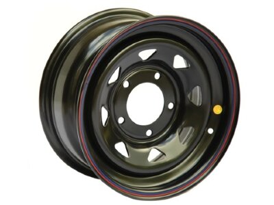 Диск колесный стальной штампованный ORW 67B, 5x139.7, 17x8, ET15, ЦО 110, черный