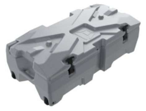 Экспедиционный ящик GKA BoxX (Серый, 100х50х35 см, 120 л)